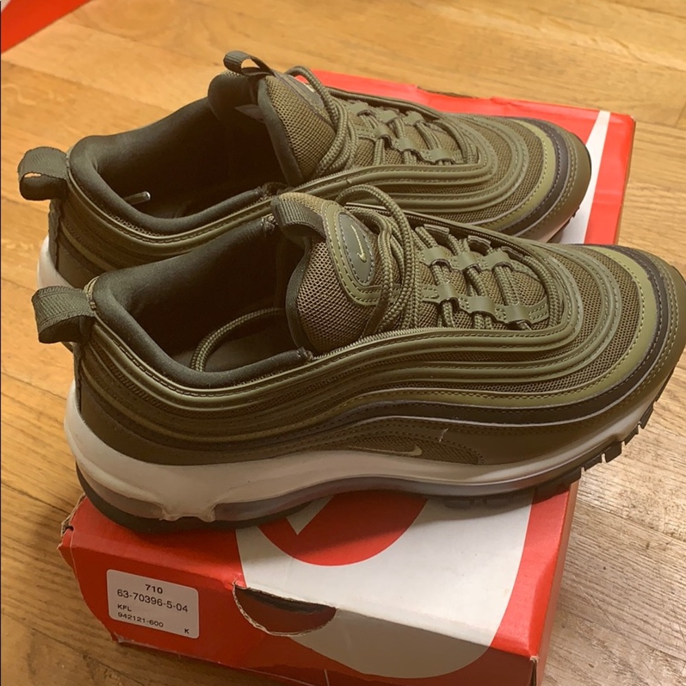 Air Max 97 used once